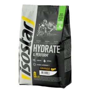 Isostar Hydrate & Perform Pulver Orange 800 g