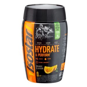 Isostar Hydrate & Perform Pulver Orange 400 g