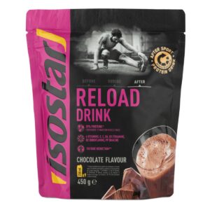 Isostar Reload Drink Pulver Schokolade 450 g