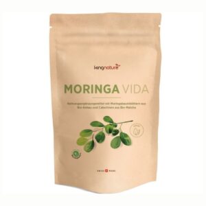 Kingnature Moringa Vida Nachfüllbeutel Kapseln 288 Stück