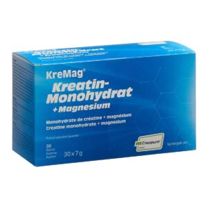 KREMAG Kreatin & Magnesium Pulver 30 Beutel 7 g