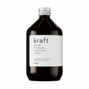 kruut Wildkräuterauszug Kraft 500 ml