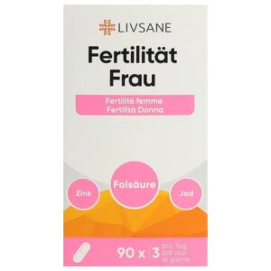 Livsane Fertilität Frau Kapseln 90 Stück