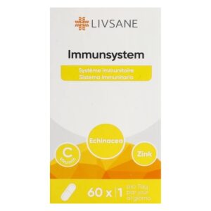 Livsane Immunsystem Kapseln 60 Stück