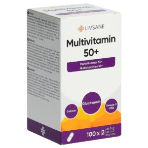 Livsane Multivitamin 50+ Kapseln 100 Stück