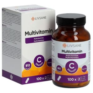 Livsane Multivitamin Kapseln 100 Stück