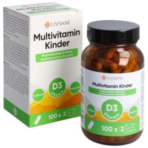 Livsane Multivitamin Kids Kapseln 100 Stück