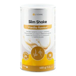 Livsane Slim Shake Vanille Geschmack 450 g