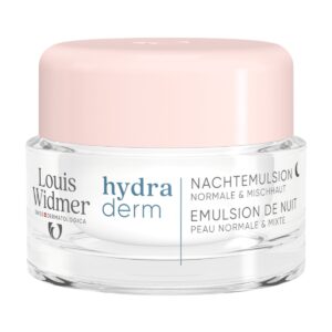 Louis Widmer Hydraderm Nachtemulsion 50 ml mit Parfum