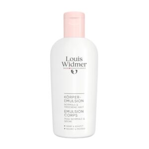 Louis Widmer Körperemulsion 200 ml mit Parfum