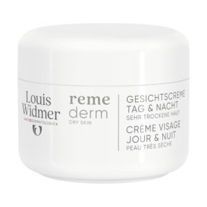 Louis Widmer Remederm Gesichtscreme Tag und Nacht 50 ml mit Parfum