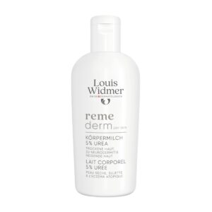 Louis Widmer Remederm Körpermilch 5 % Urea 200 ml mit Parfum
