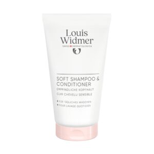 Louis Widmer Soft Shampoo und Conditioner 150 ml mit Parfum