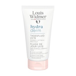 Louis Widmer Hydraderm Tagesfluid UV15 50 ml mit Parfum