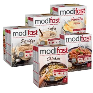 Modifast 7 Tage Set ohne Shaker