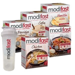 Modifast 7 Tage Set mit Shaker