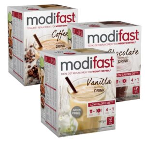 Modifast Drink Trio ohne Shaker