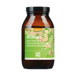 Naturkraftwerke Moringa Blattpulver Demeter 180 g