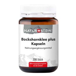 Naturstein Bockshornklee plus Kapseln 200 Stück