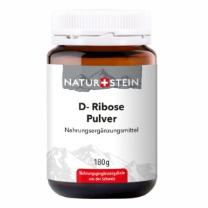 Naturstein D-Ribose Pulver 180 g