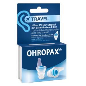 Ohropax Ohrstöpsel Travel 1 Paar
