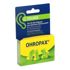 Ohropax Ohrstöpsel Young Soft 10 Stück