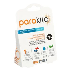 Parakito Nachfüllungen Packung 2 Plättchen