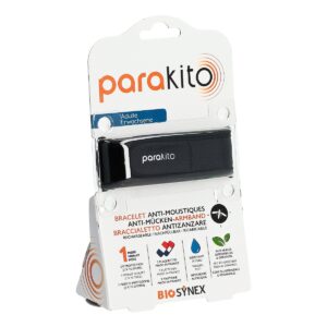 Parakito Armband Erwachsene schwarz