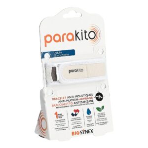 Parakito Armband Erwachsene weiss