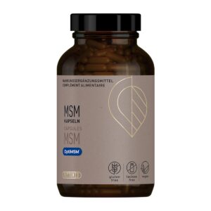Phytomed MSM mit reinem OptiMSM Kapseln 180 Stück