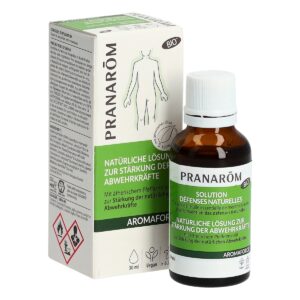 Pranarom Aromaforce Natürliche Lösung Abwehrkräfte Bio 30 ml