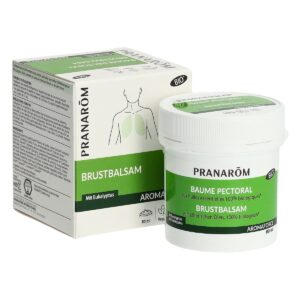 Pranarom Aromaforce Brustbalsam Bio Topf 80 ml