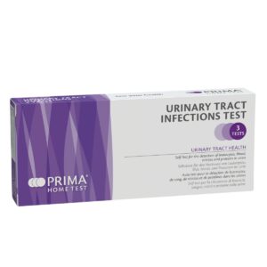 Prima Home Test Urin - Urinary Tract Infections 3 Stück