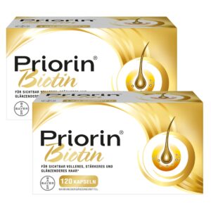Priorin Biotin Kapseln 2x 120 Stück