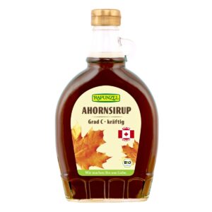 RAPUNZEL Ahornsirup Grad C medium Fl 375 ml