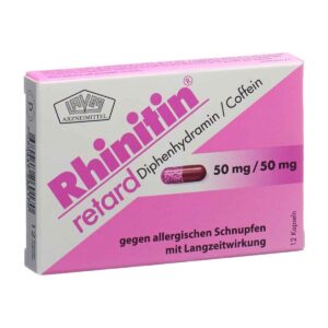 RHINITIN retard Kapseln 12 Stück
