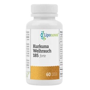 Sanasis Kurkuma Weihrauch 185 forte 60 Kapseln