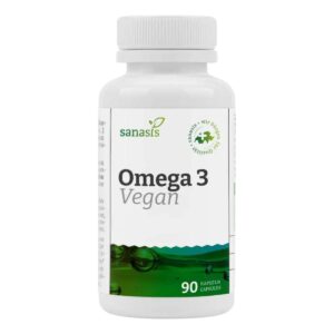Sanasis Omega 3 vegan Kapseln 90 Stück