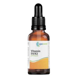 Sanasis Liponova Vitamin D3/K2 liposomal vegan 60 ml