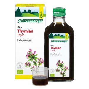 Schoenenberger Thymian Frischpflanzensaft Bio 200 ml