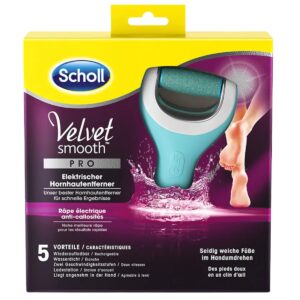 Scholl Velvet Smooth Pro Hornhautentfernung Gerät