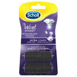 SCHOLL Velvet Smooth Wet & Dry Ersatzrollen 2 Stück