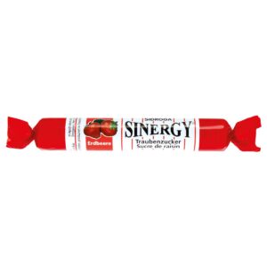 Sinergy Traubenzucker Erdbeere 40 g