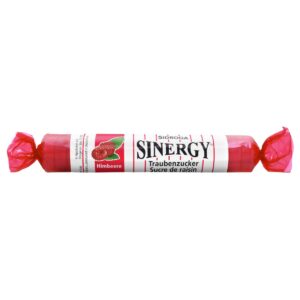 Sinergy Traubenzucker Himbeere 40 g