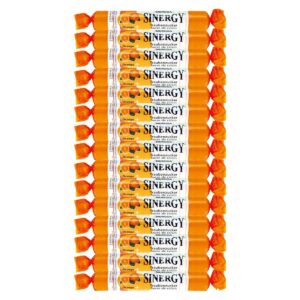 Sinergy Traubenzucker Orange Vitamin C 15x 40 g