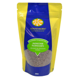 SONNENKORN Indischer Flohsamen ganz Bio 220 g