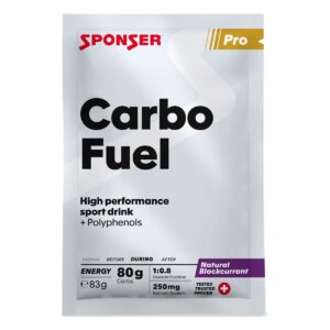 Sponser Carbo Fuel Pulver Natural Blackcurrant 83 g