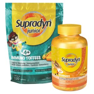 Supradyn junior Toffees und Gummies Set