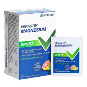 Veractiv Magnesium Sport Beutel 30 Stück