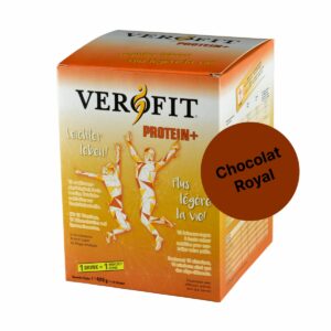 VEROFIT Protein+ Pulver Chocolate Royal 12 Beutel 35 g
